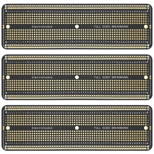 PCB Prototype Board Large Solderable Breadboard for Electronics Projects Comp...