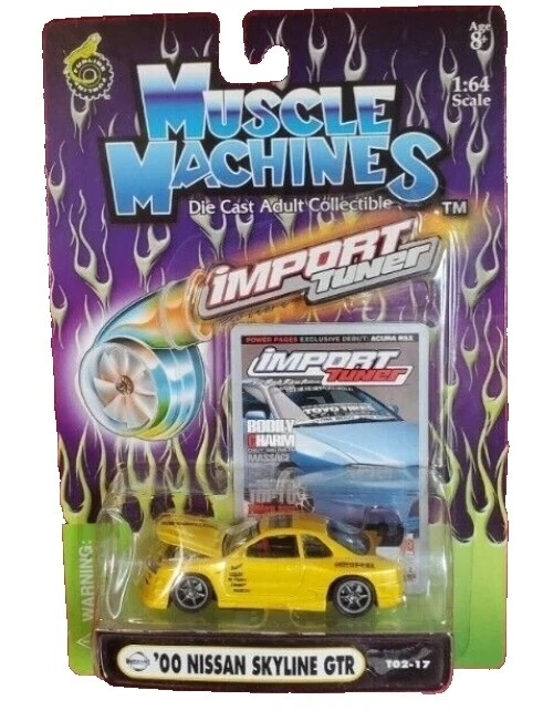 Muscle Machines Nissan escala 1:64 Diecast y de juguete