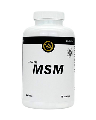 OVATIME Nutrition MSM - Hochreines Methylsulfonylmethan Gelenke Haut, 240 Stk.