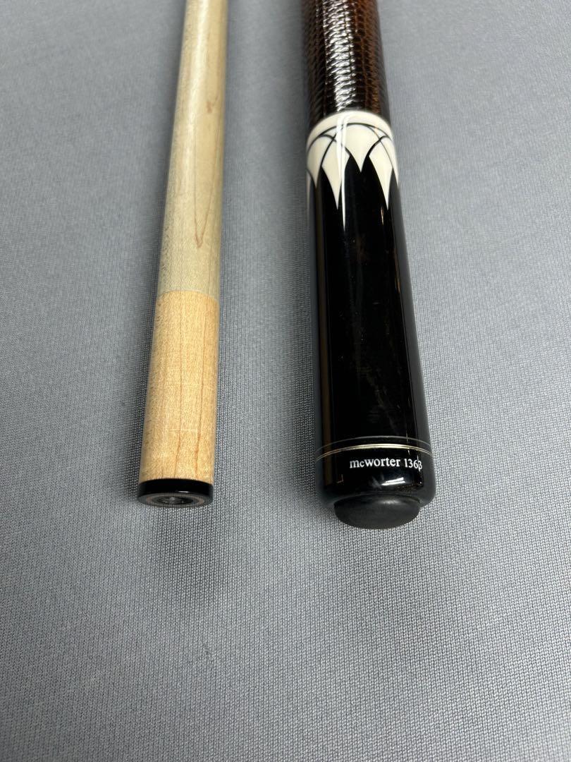 マクウォーターキュー McWorter Cues – Cornerstone Custom Cues|Billiard & Pool Cues
