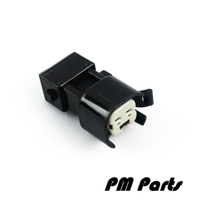 Raceworks CPS-045 Fuel Injector Adapter – EV1 Male To EV6 USCAR Female