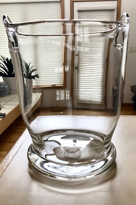 Krosno Poland Crystal Champagne Ice Bucket