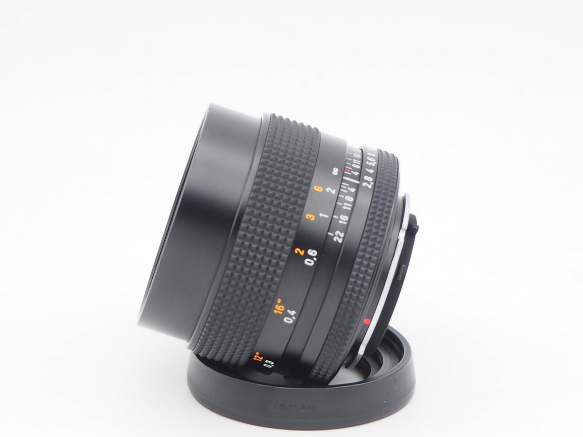 [EX+3] Contax Carl Zeiss Distagon T* 28mm f2.8 MMJ from JP #C21090