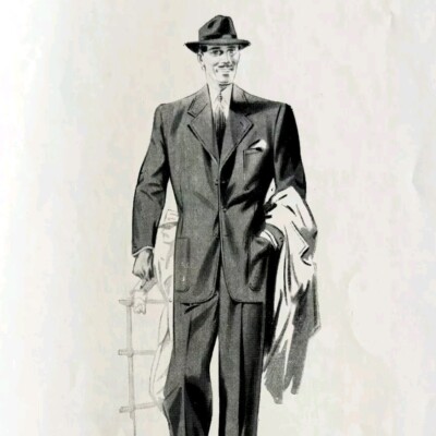 1953 Valstar Ltd Sportswear London Advertisement Fashion Sphere UK Import E90A