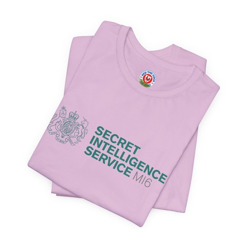 Bond 007 Security Service Spy SIS MI6 Unisex Jersey Short Sleeve Tee - 第 69/79 張圖片