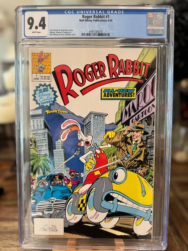Roger Rabbit #1 Value - GoCollect