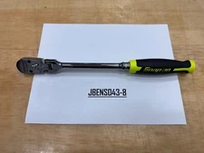 Snap-on Tools HI-VIZ 3/8" Drive CYNERGY Hard Grip Long Flex Ratchet FHLFD100HV