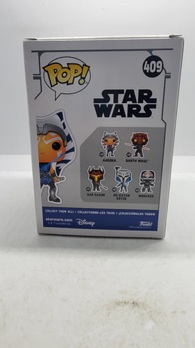 Funko Pop! Vinilo: Star Wars - Ahsoka #409 - Imagen 8 de 12