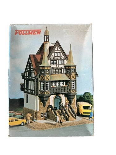 Vollmer 3748 Antiguo Juego de Tren de Correos Alemania | Condition: New