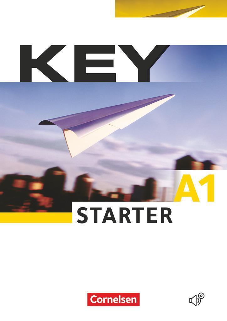 Thumbnail - Key: Key Starter Kursbuch | Europäischer Referenzrahmen: A1 | Jon