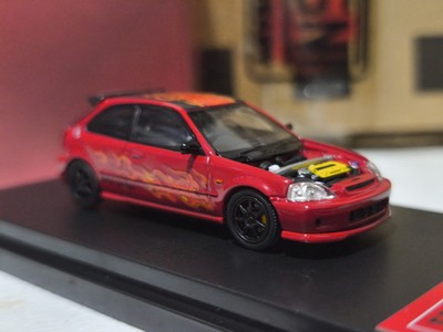 IDD X Japan Convention 2025 Prive Honda Civic Type R EK9 Toshikazu