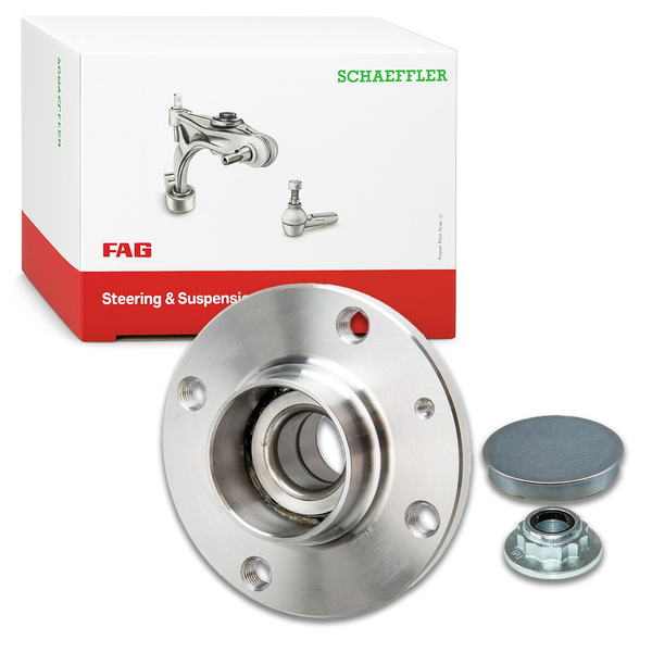 Schaeffler Fag Radlagersatz Vw Polo 6N1 6V2 6V5 6N2 Seat Cordoba 6K1 6K2 6K5-image