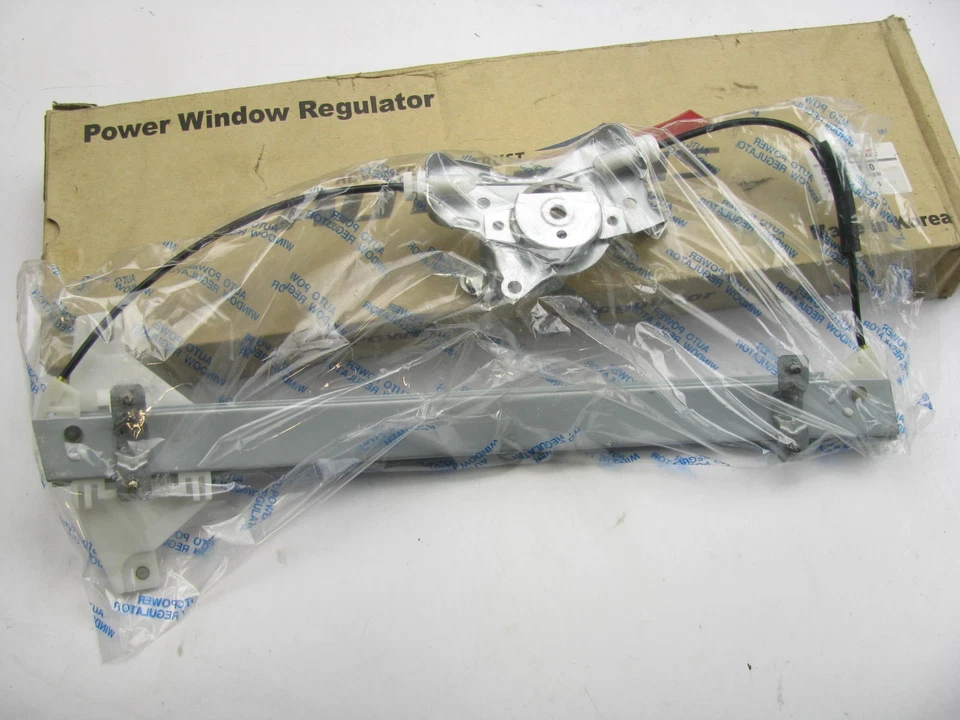 Regulador de ventana delantero derecho automático 7 910-0319 para 1999-05 Sonata 2001-06 Optima Foto 2 de 3