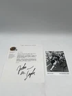 John Taylor Signed Photo Letter San Francisco 49ers 82 Autographed NFL Vintage
