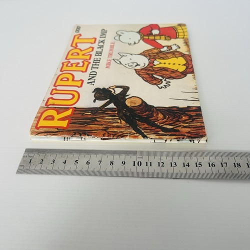 2 X Rupert And The Secret Boat Rupert And The Black Imp By Mike Trumble - Picture 3 of 20
