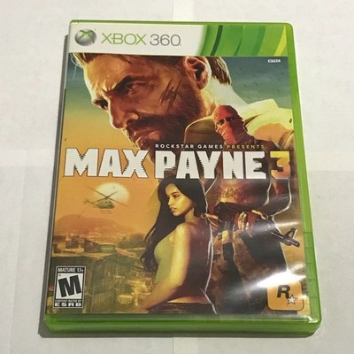 Max Payne 3 (Microsoft Xbox 360, 2012) CIB Complete w/Manual Tested