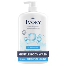 Ivory Body Wash, Designed for the Whole Family, 35 Ounce Pack of 1 , White