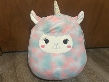 Squishmallow Large 16 Winona Rainbow Unicorn ...