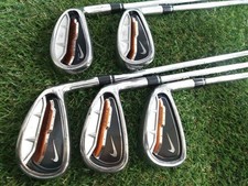 NIKE Right Handed Iron Set IGNITE 4,6,8,9 Steel Shaft Flex UNI