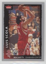 2008-09 Fleer Luis Scola #132 0c4