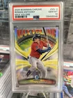 2025 Bowman Chrome Roman Anthony Max Volume-PSA 10
