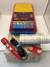 NEW-Kid Corder Tape Cassette Player Recorder GE General Electric 3-5017A With Bx