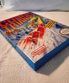 Cobra Triangle (Nintendo, NES 1989) - CIB Completo Casi Como Nuevo Excelente
