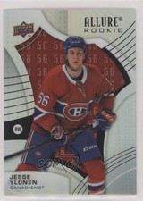 2021-22 Upper Deck Allure Rookies Number 15/199 Jesse Ylonen #115 12gf