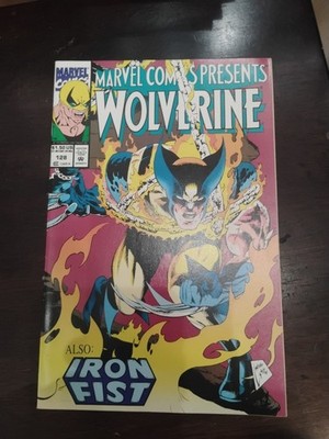Marvel Comics Presents #128 (Marvel Comics Early May 1993)