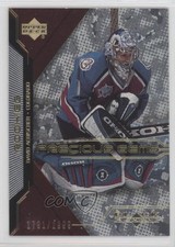 2000 Upper Deck Black Diamond Precious Gems 1791/1999 David Aebischer #114 n1u