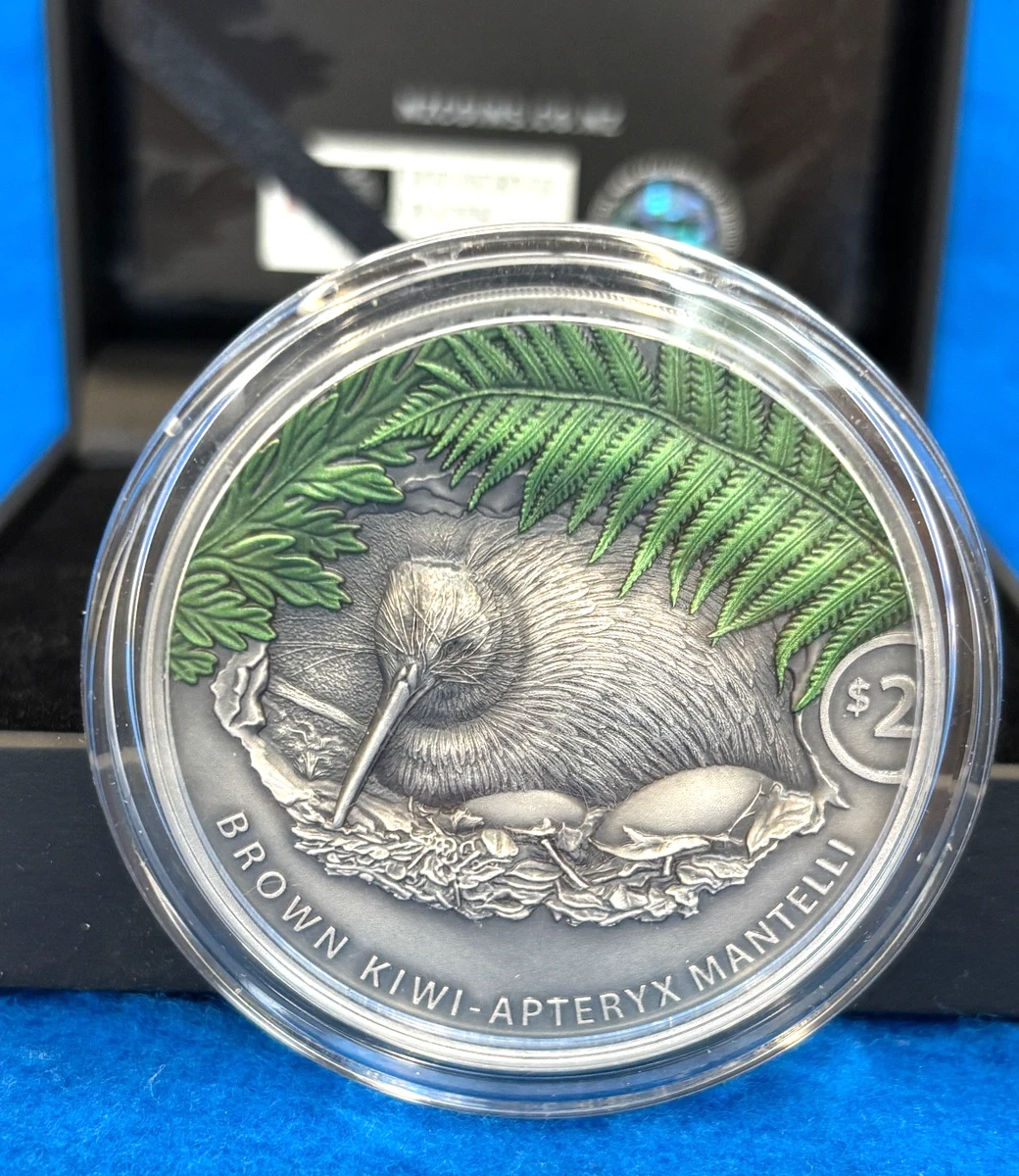 Kiwi Coin Indiana New Zealand Coins for sale | eBay
