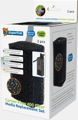 Superfish Ersatzkassette für CornerFlow 400 filter