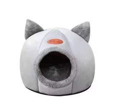 Cat and dog kennel soft kennel semi closed comfortable pet nest