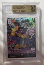 Thanos, The Mad Titan (Borderless) (0400) Marvel Super Heroes Foil