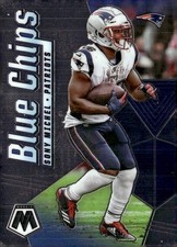 2020 Panini Mosaic #BC10 Sony Michel Blue Chips