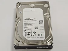 Seagate 6TB Enterprise Capacity 3.5" HDD v4 SAS Hard Drive ST6000NM0034