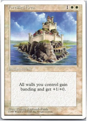 Fortified Area C Fourth Edition LP