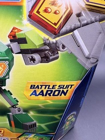 LEGO Nexo Knights: Battle Suit Aaron (70364) New Exclusive Retired