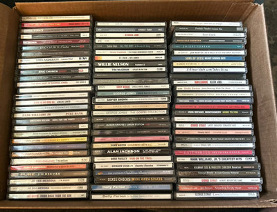 $.99 & UP COUNTRY Western Music ETC LOT- BUY MORE~SAVE ON SHIPPING!!!