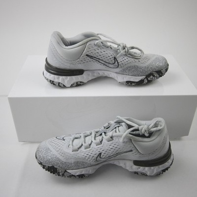  Nike Alpha Huarache Softball Cleat Women's Gray Used 8