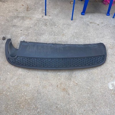 07-09 SOLSTICE REAR BUMPER COVER LOWER VALANCE GRILL SINGLE EXHAUST 15281686