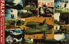 Maschinen Krieger Antigravity Armored Raider Pkf85 Falke Ma.K Aircraft Model kit