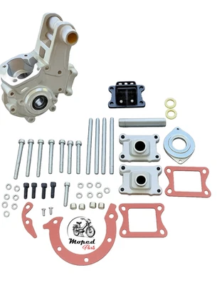 Carter moteur complet type "RACING" Peugeot 103 SP / MVL / SPX / RCX - NEUF - - Photo 1/4