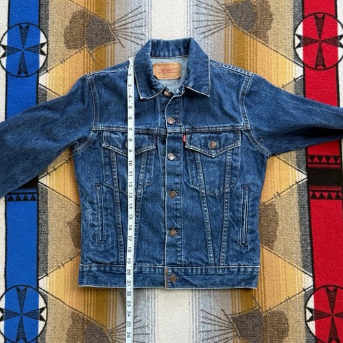Vintage Kids Youth Levi’s Denim Jacket Size 16 70706 0216 - Picture 6 of 6