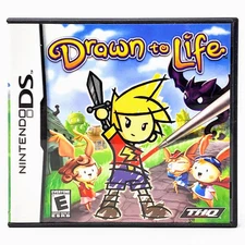 Drawn To Life Nintendo DS Video Game