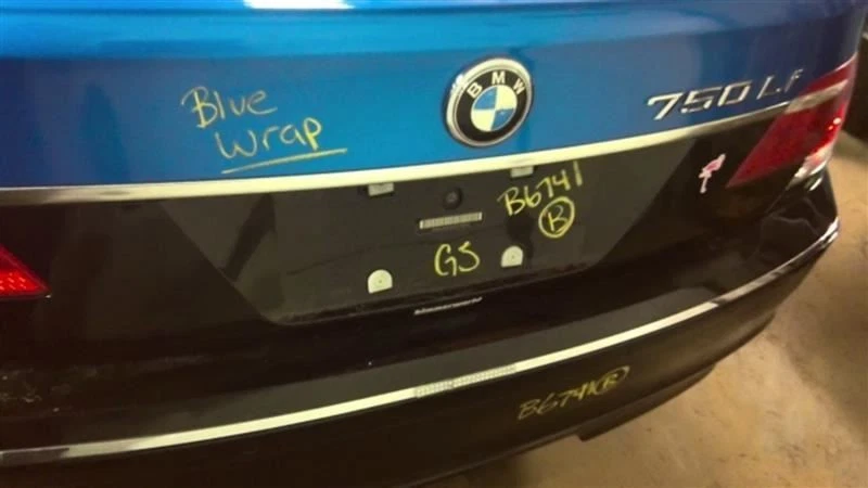 Trunk/Hatch/Tailgate Fits 06-08 BMW 750i 351759 - Изображение 3 из 4