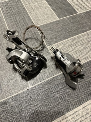 SRAM X-9 9-fach Schaltwerk Shifter Retro Vintage