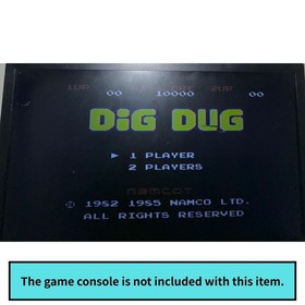 Dig Dug Famicom Cartridge Only Used Tested Japanese ver JP ver Authentic Game