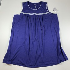 Croft  Barrow Women's Sleepwear Nightgown Sz 3X
