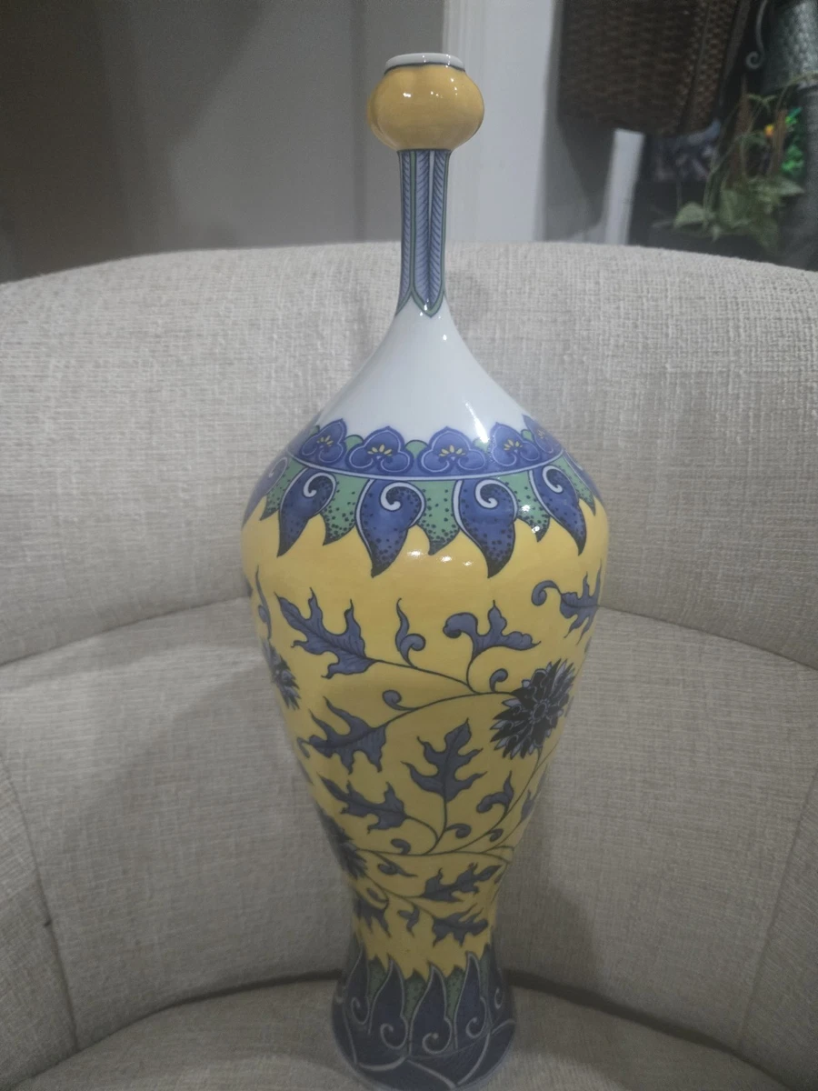 大花瓶中国古董花瓶| eBay